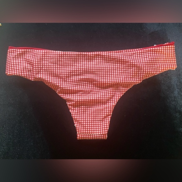 Lolli Bikini Bottom Red Gingham Bikini New with Tags! - Picture 4 of 14